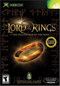 The Lord of the Rings: The Fellowship of the Ring (Xbox) Pre-Owned: Game and Case