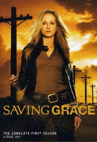 Saving Grace: Season 1 (DVD) Pre-Owned