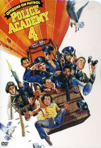 Police Academy 4: Citizens on Patrol (DVD) Pre-Owned