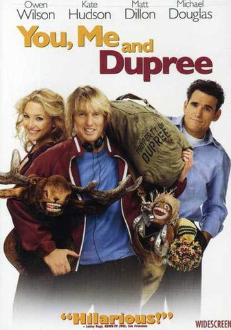 You, Me and Dupree (DVD) NEW