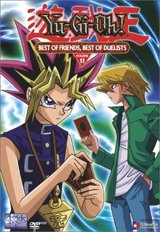 Yu-Gi-Oh!, Vol. 11: Best of Friends, Best of Duelists (DVD) Pre-Owned