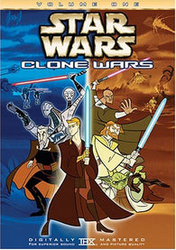 Star Wars: Clone Wars - Volume One (DVD) Pre-Owned