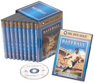 Baseball - A Film by Ken Burns (10 DVD Box Set) Pre-Owned