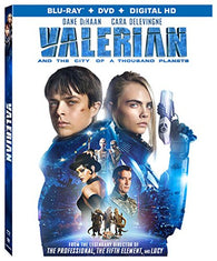 Valerian and the City of A Thousand Planets (Blu Ray Only) Pre-Owned: Disc and Case