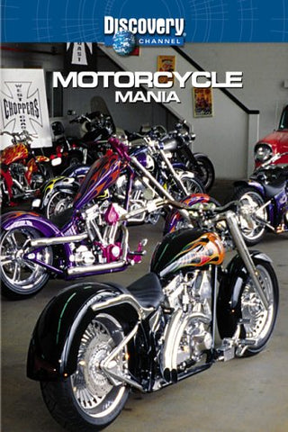 Motorcycle Mania, Vol. 1 (DVD) Pre-Owned