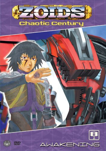 Zoids: Chaotic Century Vol. 8 - Awakening (DVD) Pre-Owned