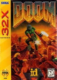 Doom (Sega 32X) NEW