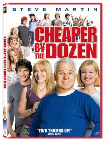 Cheaper by the Dozen (2004) (DVD) Pre-Owned