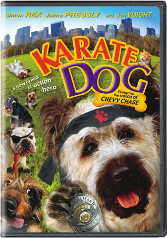 Karate Dog (DVD) Pre-Owned