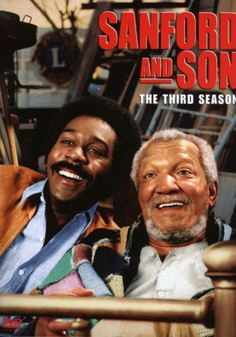 Sanford and Son: Season 3 (DVD) Pre-Owned