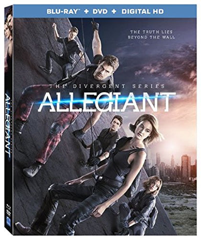 The Divergent Series: Allegiant  (Blu Ray + DVD Combo) NEW