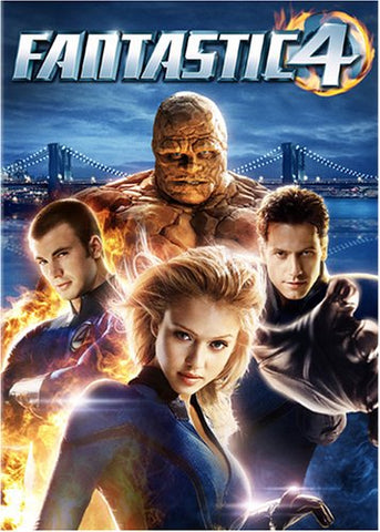 Fantastic Four (Widescreen Edition) (DVD) NEW