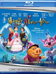 Happily N'Ever After (Blu-ray) Pre-Owned