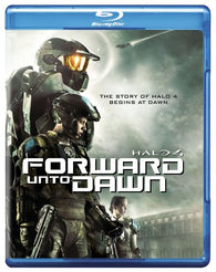 Halo 4: Forward Unto Dawn (Blu Ray) Pre-Owned: Disc and Case