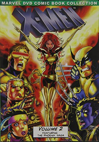X-Men: Volume Two (Marvel DVD Comic Book Collection) (DVD) Pre-Owned