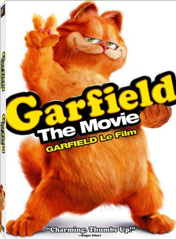 Garfield - The Movie (DVD) Pre-Owned