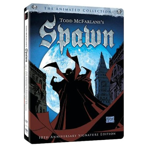 Spawn: The Animated Collection (10th Anniversary Signature Steelbook Edition) (DVD) Pre-Owned