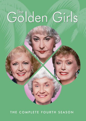 The Golden Girls: Season 4 (DVD) NEW