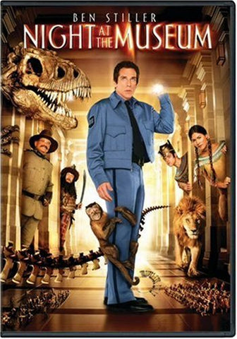 Night at the Museum (DVD) NEW
