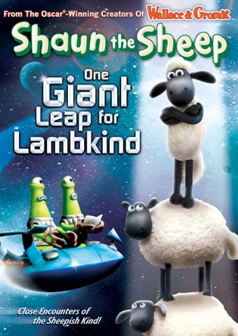 Shaun the Sheep: One Giant Leap for Lambkind (DVD) Pre-Owned