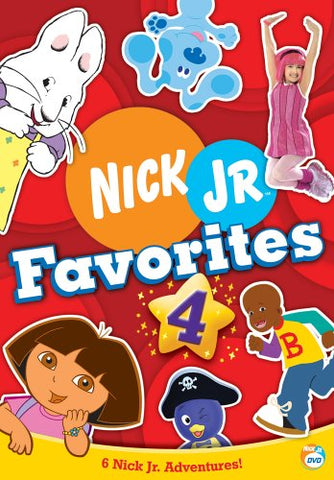 Nick Jr. Favorites - Vol. 4 (DVD) Pre-owned