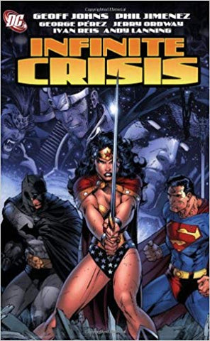 Infinite Crisis (Graphic Novel) (Paperback) Pre-Owned