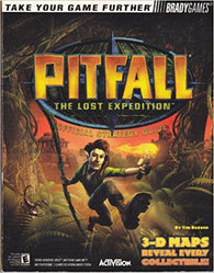 Pitfall: Lost Expedition (BradyGames Official Strategy Guide) Pre-Owned