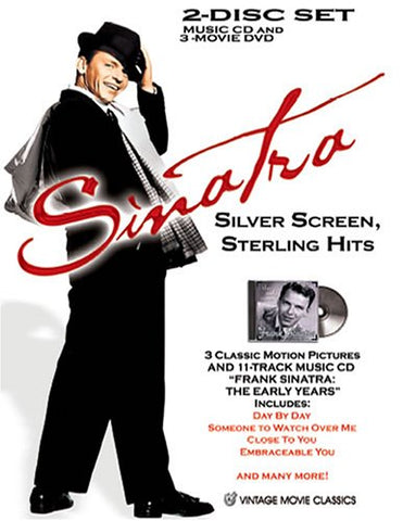 Sinatra: Silver Screen, Sterling Hits (DVD) Pre-Owned