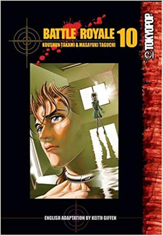 Battle Royale, Vol. 10 (Tokypop) (Graphic Novel / Manga) Pre-Owned