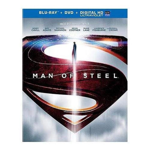 Man of Steel (Superman) (Blu-ray + DVD) Pre-Owned