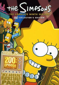 The Simpsons: Season 9 (DVD) Pre-Owned