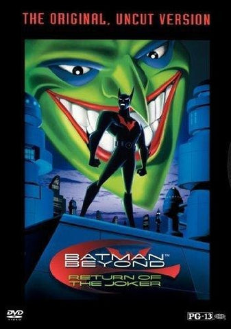 Batman Beyond: Return of the Joker (The Original Uncut Version) (DVD) Pre-Owned