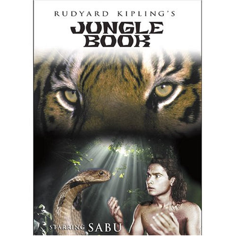 Jungle Book (Rudyard Kipling's) (DVD) NEW