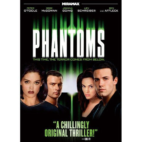Phantoms (1997) (DVD) Pre-Owned