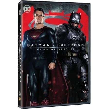 Batman v Superman: Dawn of Justice (DVD) Pre-Owned