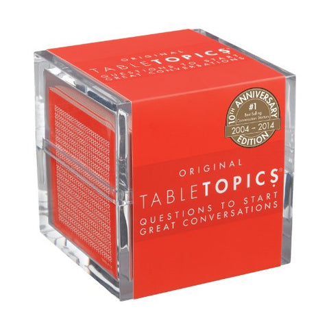 TableTopics Original: Questions to Start Great Conversations (Card Game) Pre-Owned/Complete