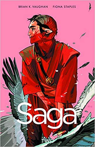 Saga: Vol. 2 (Graphic Novel) (Paperback) Pre-Owned