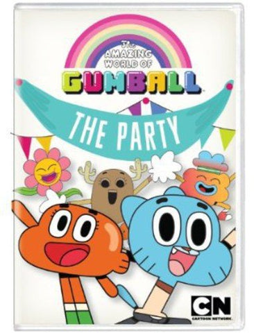 The Amazing World of Gumball: The Party - Volume 3 (Cartoon Network) (DVD) Pre-Owned