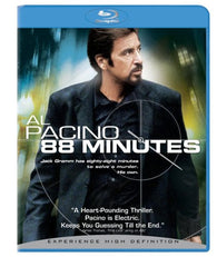 88 Minutes (Blu Ray) NEW