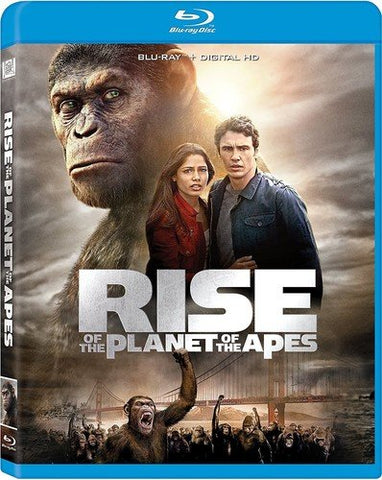 Rise Of The Planet Of The Apes (Blu-ray) Pre-Owned
