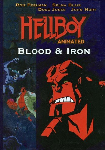 Hellboy: Blood and Iron (DVD) Pre-Owned