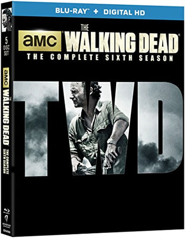 The Walking Dead: Season 6 (Blu-ray) Pre-Owned