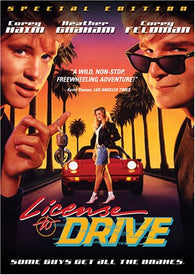 License to Drive (1988) (DVD) Pre-Owned