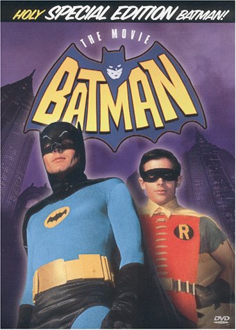 Batman - The Movie (1966) (DVD) Pre-Owned