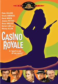 Casino Royale (1967) (DVD) Pre-Owned