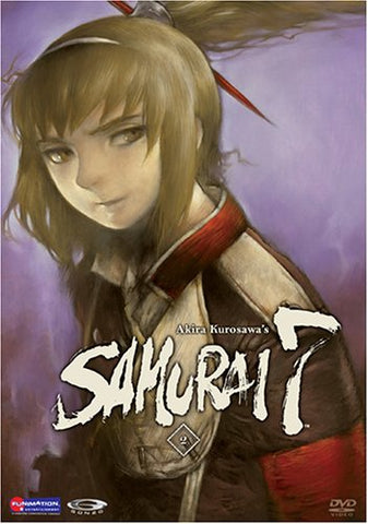 Samurai 7: Escape from the Merchants Vol. 2 (DVD) Pre-Owned