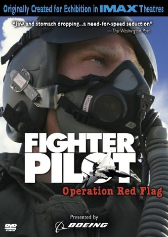 IMAX: Fighter Pilot - Operation Red Flag (DVD) Pre-Owned