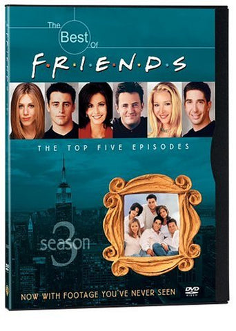 The Best of Friends: Season 3 - The Top 5 Episodes (DVD) Pre-Owned