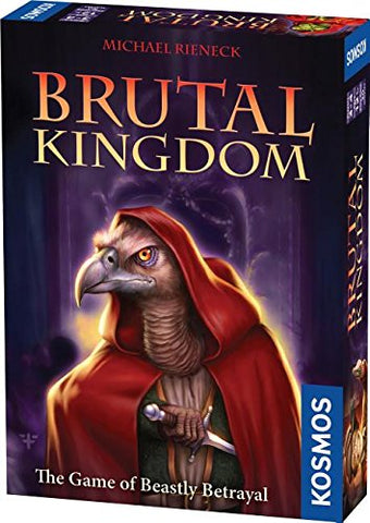 Brutal Kingdom (Card & Board Games) NEW