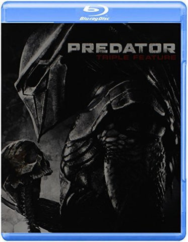 Predator Triple Feature (Blu-ray) Pre-Owned